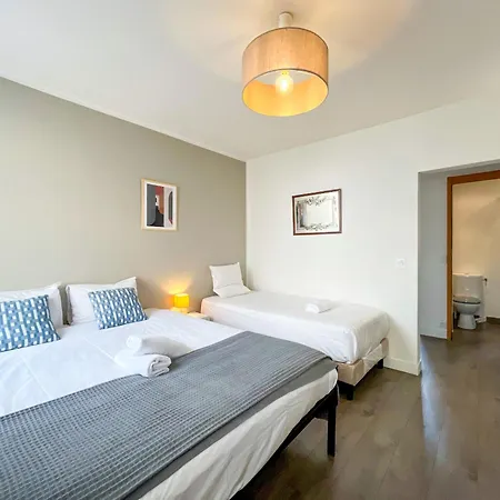 Urbanflat 195 - Cosy Triplex In Center Of *