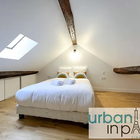 Urbanflat 195 - Cosy Triplex In Center Of *